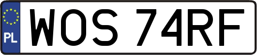 WOS74RF