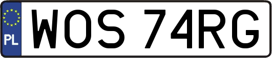 WOS74RG