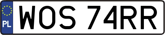 WOS74RR
