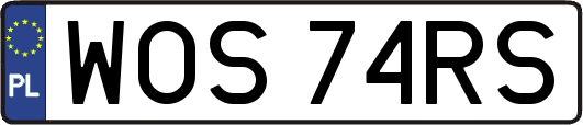WOS74RS