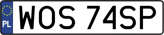 WOS74SP