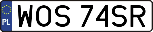 WOS74SR