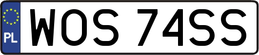 WOS74SS