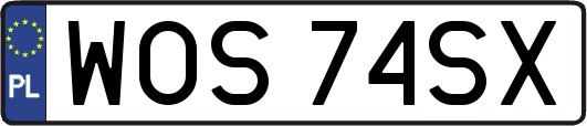 WOS74SX