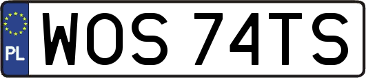 WOS74TS