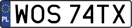 WOS74TX