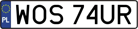 WOS74UR