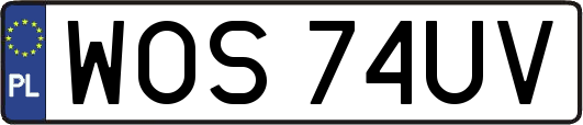 WOS74UV