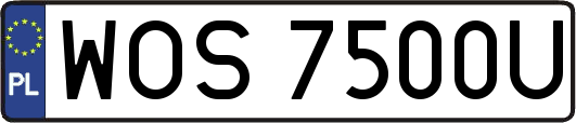 WOS7500U