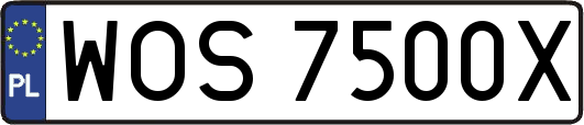 WOS7500X