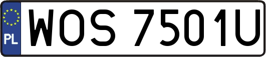 WOS7501U
