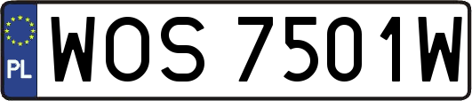 WOS7501W