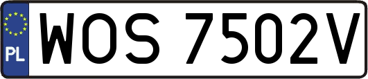 WOS7502V