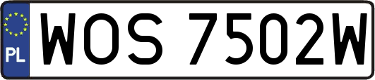 WOS7502W