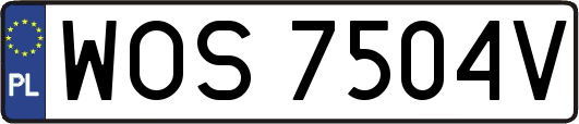 WOS7504V
