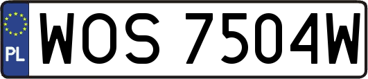WOS7504W