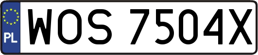 WOS7504X