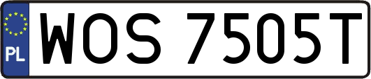 WOS7505T