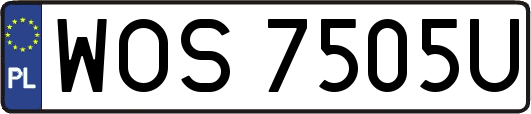 WOS7505U