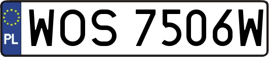 WOS7506W