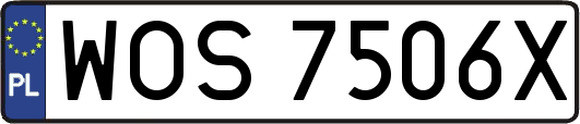 WOS7506X