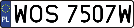 WOS7507W