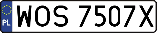 WOS7507X