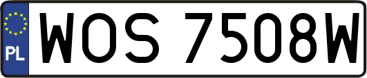 WOS7508W