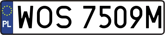 WOS7509M