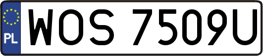 WOS7509U