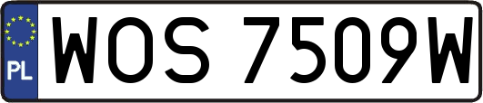 WOS7509W