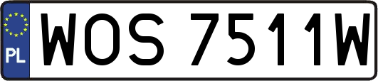 WOS7511W