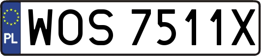 WOS7511X