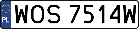 WOS7514W