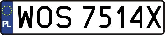 WOS7514X