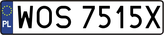 WOS7515X