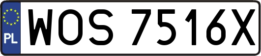 WOS7516X