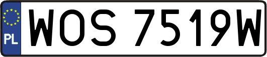 WOS7519W