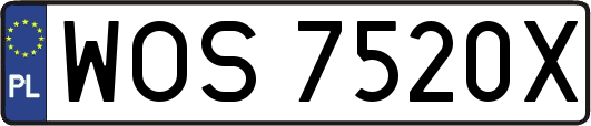 WOS7520X