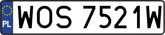 WOS7521W