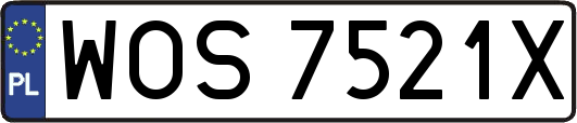 WOS7521X