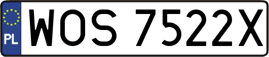 WOS7522X
