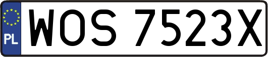 WOS7523X
