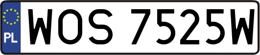 WOS7525W
