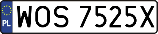 WOS7525X