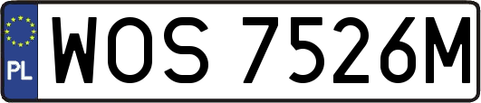 WOS7526M