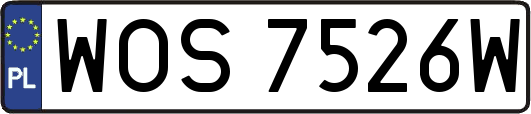 WOS7526W