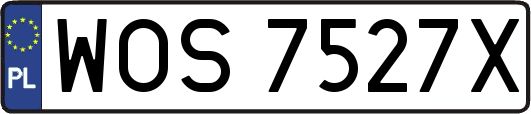 WOS7527X