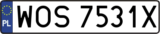 WOS7531X