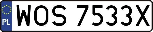 WOS7533X